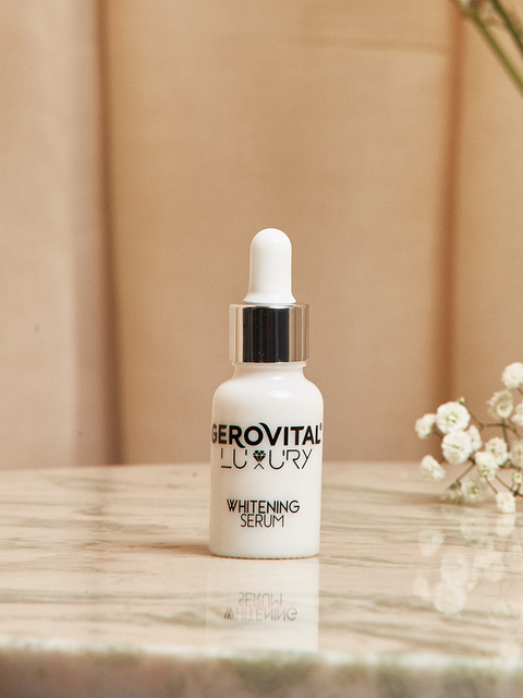 Gerovital Luxury - Skin Brightening Serum