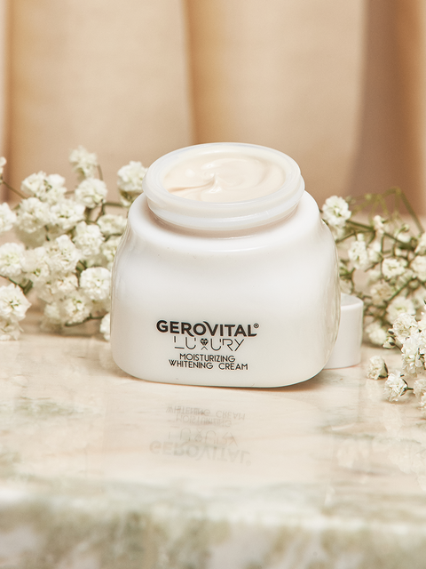 Gerovital Luxury - Brightening Hydrating Cream