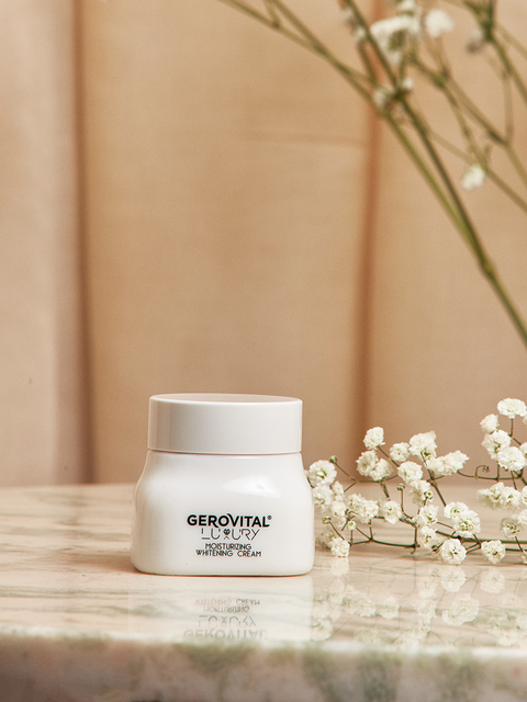 Gerovital Luxury - Brightening Hydrating Cream