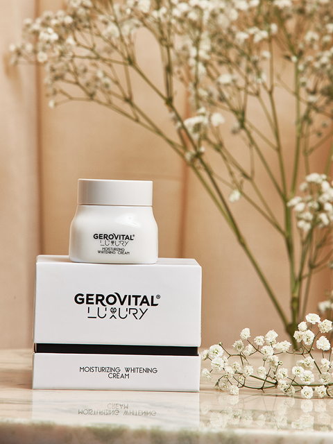 Gerovital Luxury - Brightening Hydrating Cream