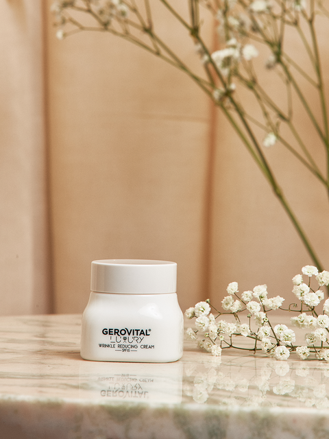 Gerovital Luxury - Wrinkle-Softening Cream SPF 15
