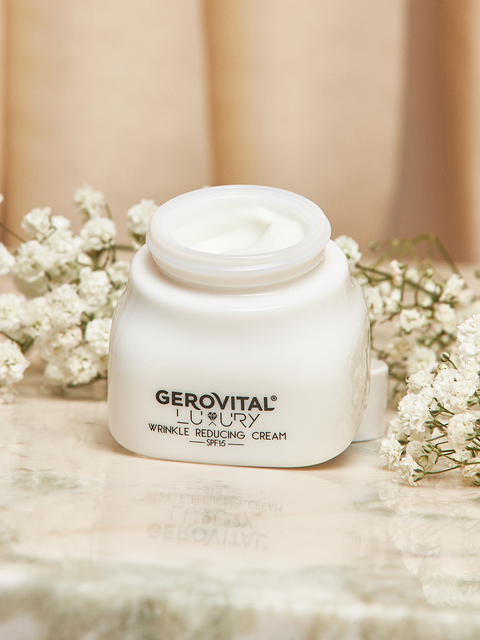 Gerovital Luxury - Wrinkle-Softening Cream SPF 15