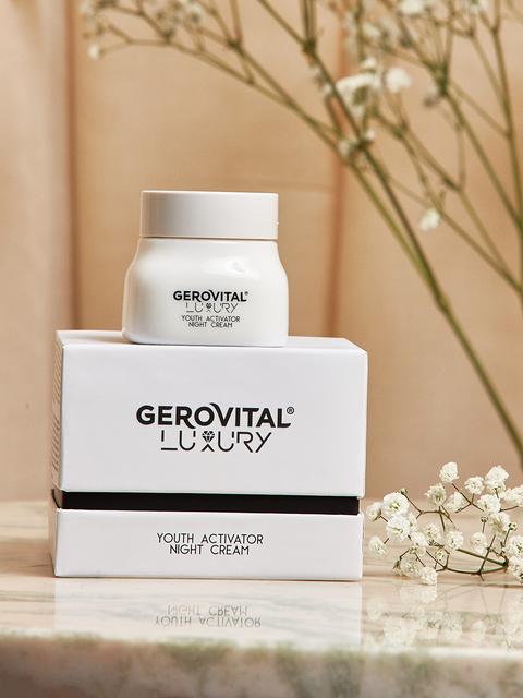 Gerovital Luxury - Youth Activating Cream