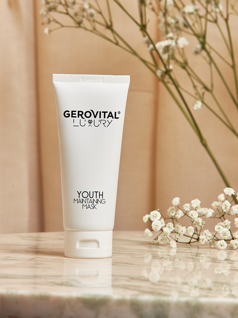Gerovital Luxury - Youth Preserving Face Mask