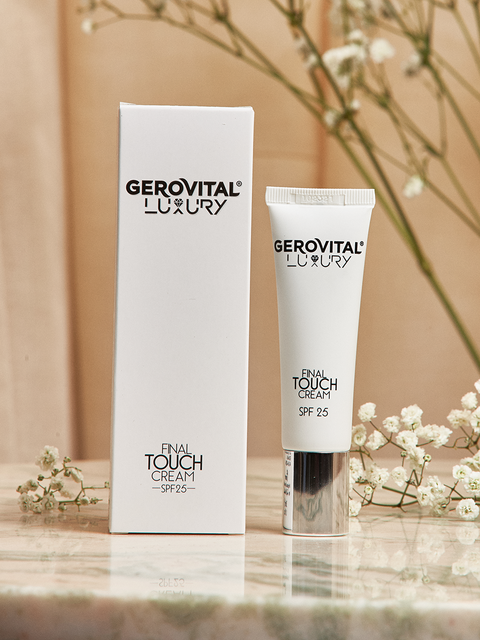 Gerovital Luxury - Final Touch Perfecting Cream SPF 25