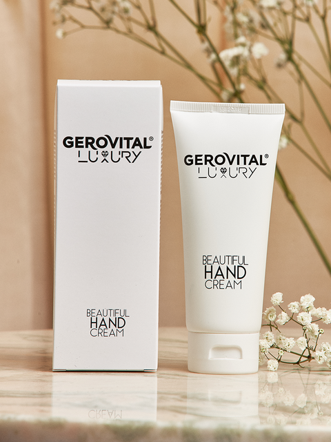 Gerovital Luxury - Beautiful Hands Hand Cream