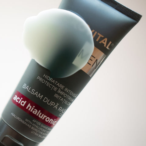 Gerovital Men - Aftershave Balm With Hyaluronic Acid