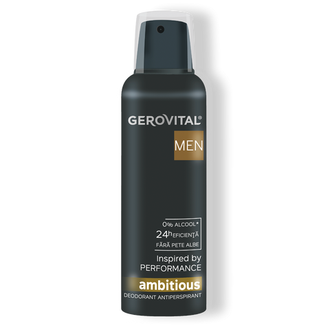 Gerovital Men - Ambitious Anti-Perspirant Deodorant