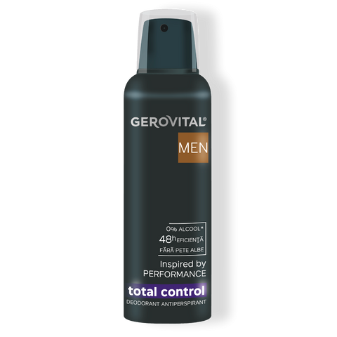 Gerovital Men - Total Control Anti-Perspirant Deodorant 150ml