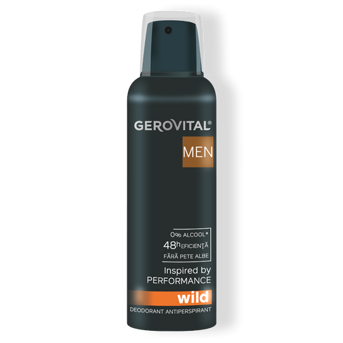 Gerovital Men - Wild Anti-Perspirant Deodorant