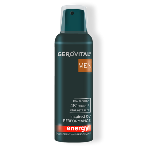 Gerovital Men - Energy Anti-Perspirant Deodorant