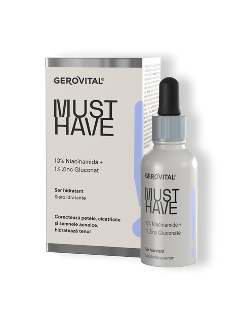 Gerovital Must Have - Moisturising Serum