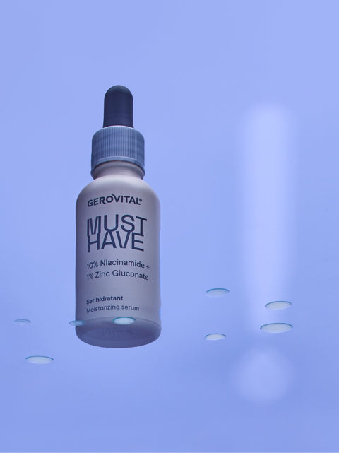 Gerovital Must Have - Moisturising Serum