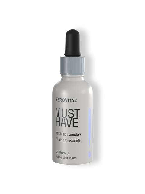 Gerovital Must Have - Moisturising Serum