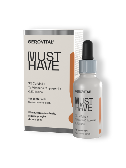 Gerovital Must Have - Eye Contour Serum (reduces dark circles)