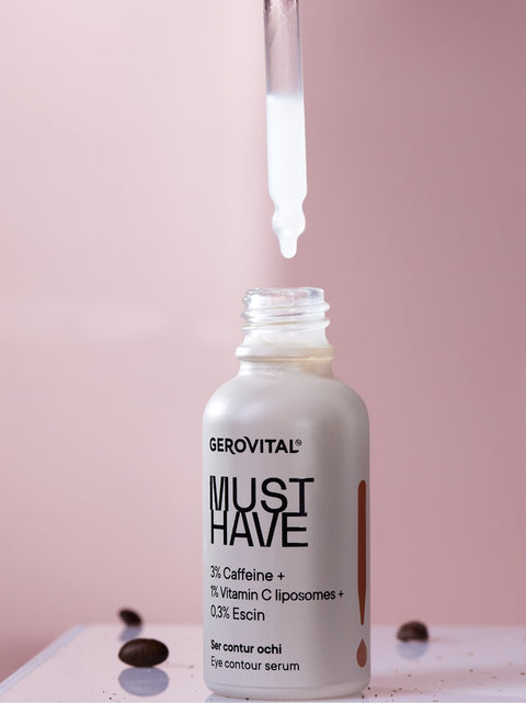 Gerovital Must Have - Eye Contour Serum (reduces dark circles)