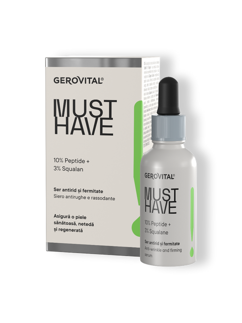 Gerovital Must Have - Anti Wrinkle and Firming Serum