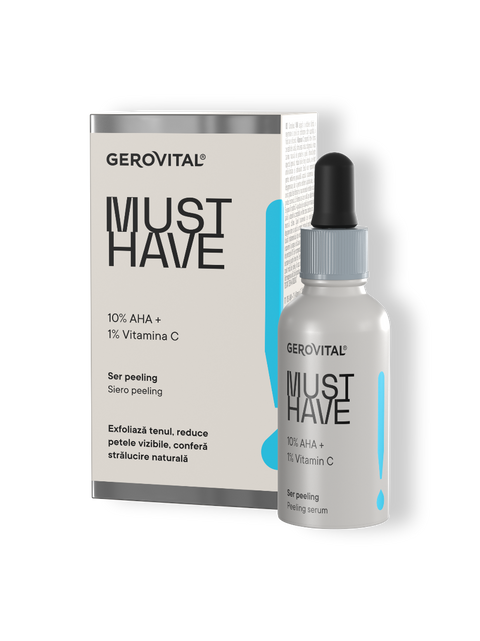 Gerovital Must Have - Peeling Serum