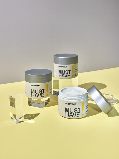 Gerovital Must Have - Booster Moisturising Sorbet Cream
