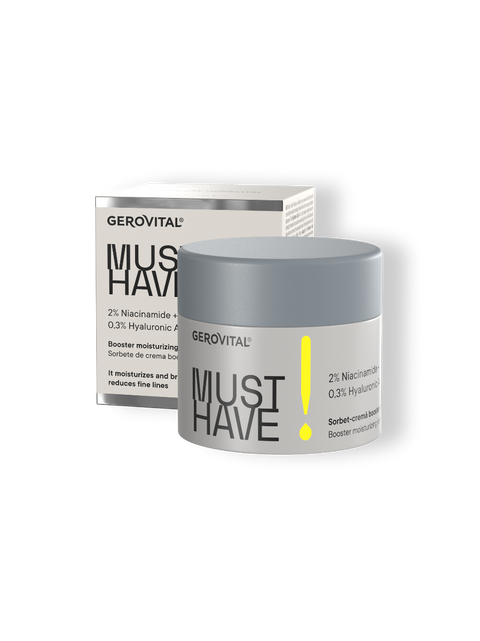 Gerovital Must Have - Booster Moisturising Sorbet Cream