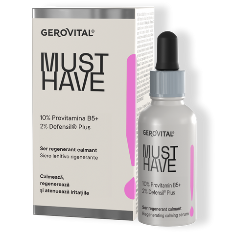 Gerovital Must Have - Soothing Regenerating Serum