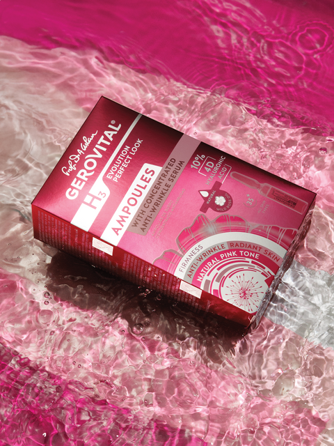 Gerovital H3 Evolution - Concentrated Anti-Wrinkle Serum Ampoules