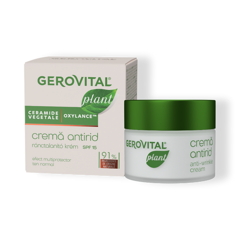 Gerovital Plant - Anti Wrinkle Cream SPF15 (50 ml)