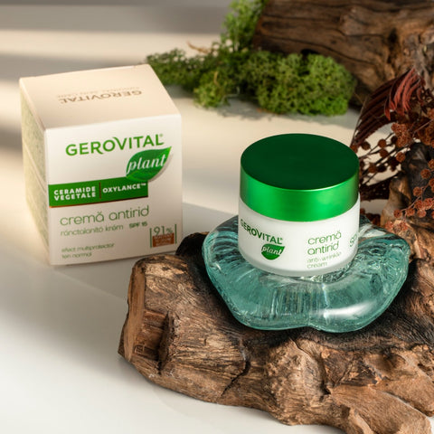 Gerovital Plant - Anti Wrinkle Cream SPF15 (50 ml)