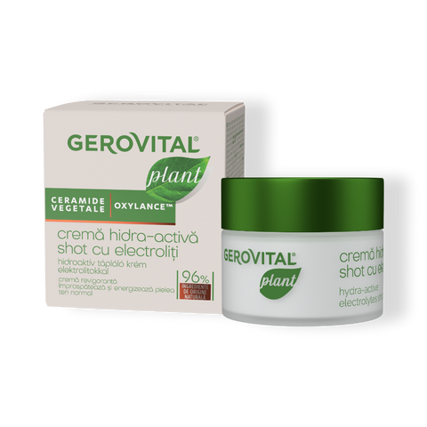 Gerovital Plant - Hidro Active Shot Cream (50 ml)