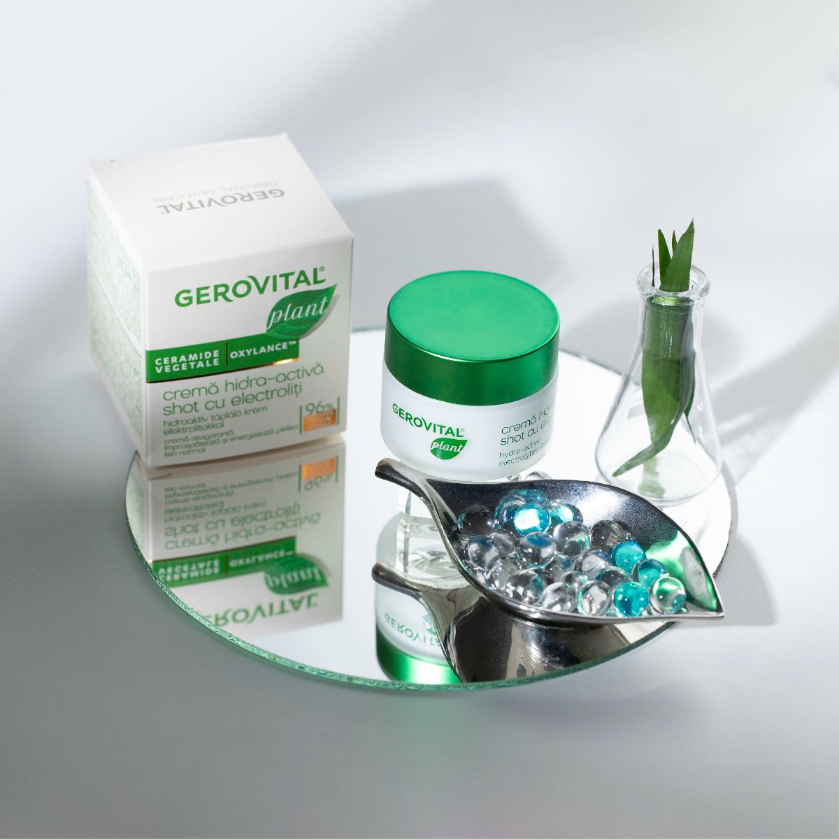 Gerovital Plant - Hidro Active Shot Cream (50 ml) – Gerovital
