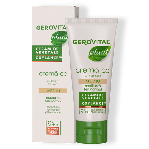 Gerovital Plant - CC Cream (30 ml)