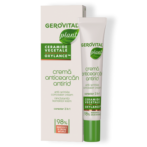 Gerovital Plant - Anti Wrinkle Concealar Cream (15 ml)