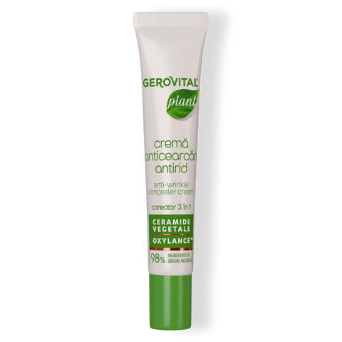 Gerovital Plant - Anti Wrinkle Concealar Cream (15 ml)