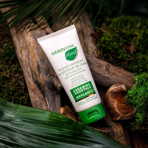 Gerovital Plant - Exfoliating Peach Balm (100 ml)