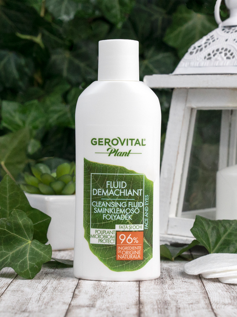 Gerovital Plant - Cleansing Fluid Microbiom Protect