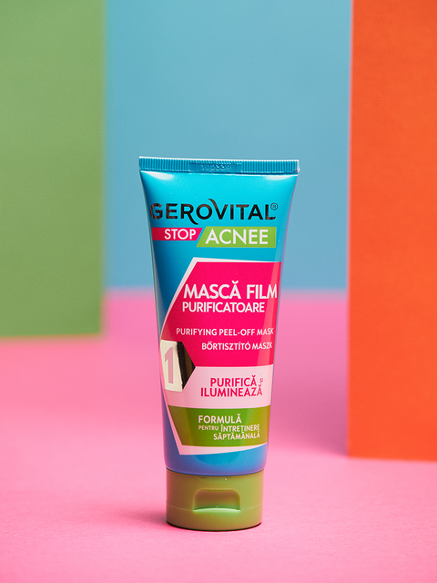 Gerovital Acne Stop - Purifying Peel-Off Mask