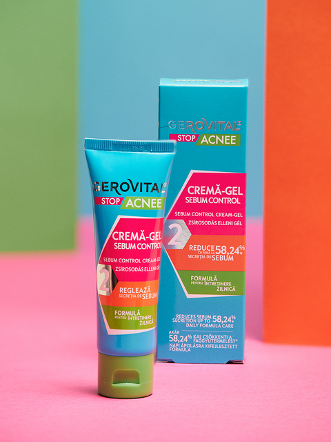 Gerovital Acne Stop - Sebum Control Cream Gel
