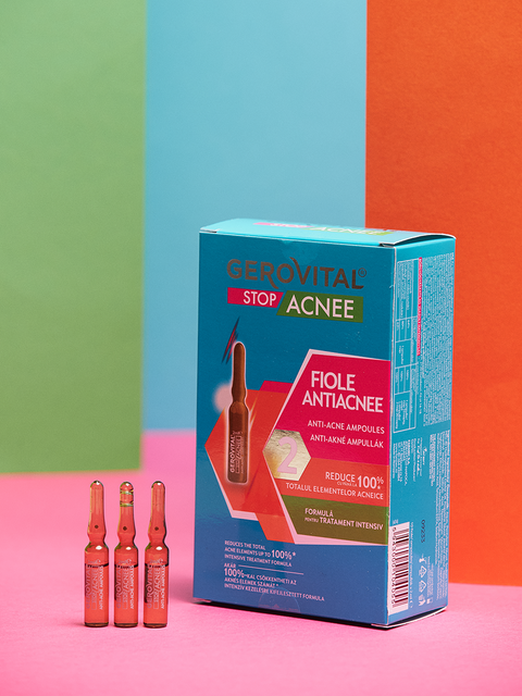 Gerovital Acne Stop - Anti-Acne Ampoules
