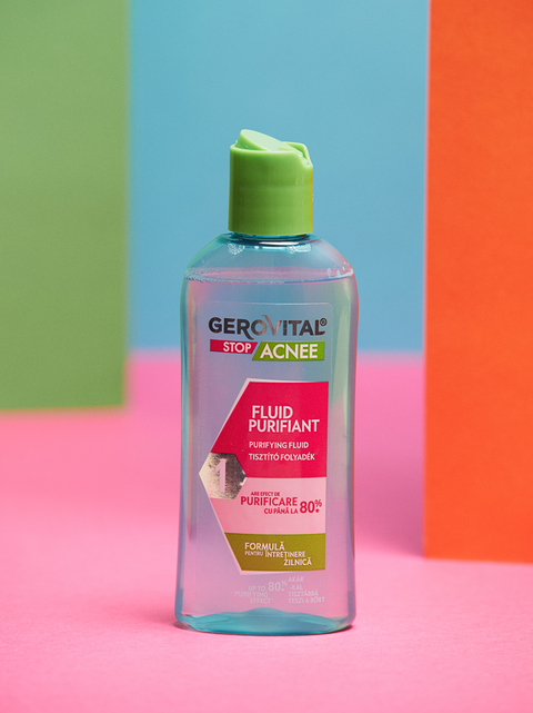 Gerovital Acne Stop - Purifying Fluid