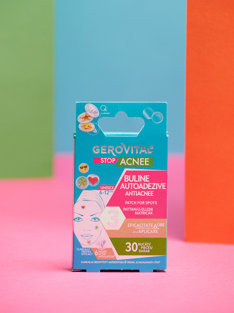 Gerovital Acne Stop - Patch for Spots
