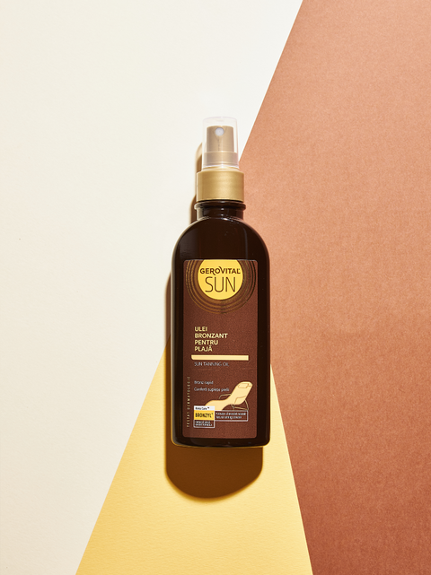 Gerovital Sun - Tanning Oil