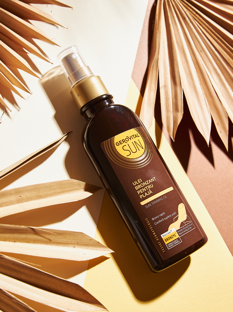 Gerovital Sun - Tanning Oil