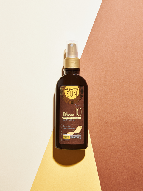 Gerovital Sun - Tanning Oil SPF 10