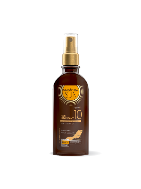 Gerovital Sun - Tanning Oil SPF 10
