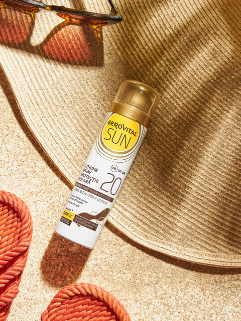Gerovital Sun - Sun Protection Spray Lotion SPF 20