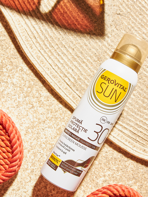 Gerovital Sun - Sun Protection Foam SPF 30