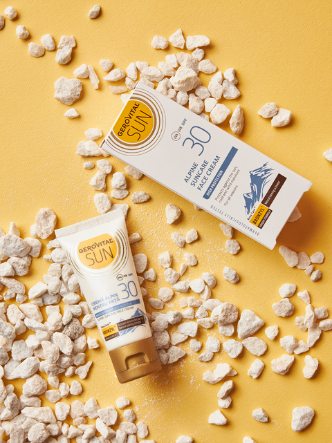 Gerovital Sun - Alpine Face Sun Cream SPF 30