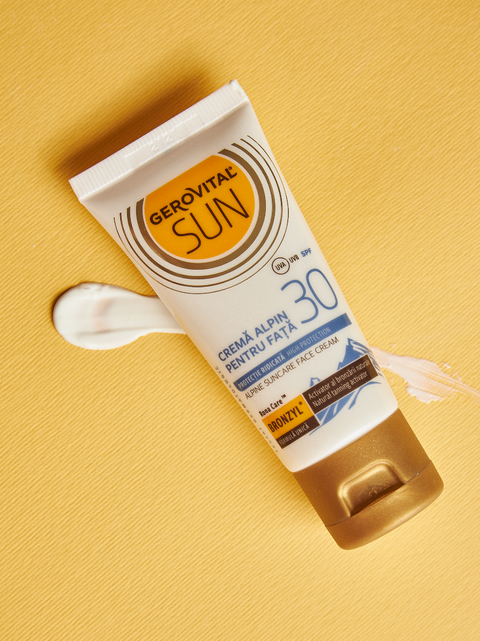 Gerovital Sun - Alpine Face Sun Cream SPF 30
