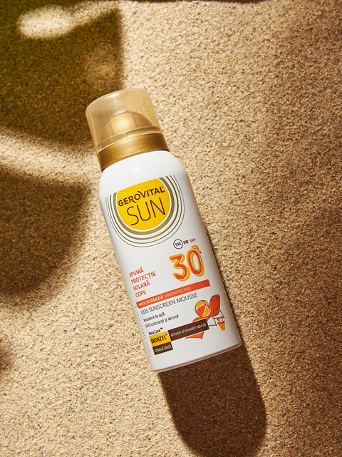 Gerovital Sun - Kids Sun Protection Foam SPF 30