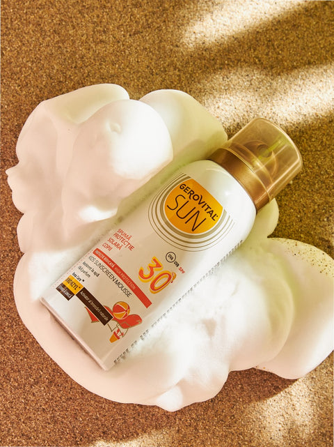 Gerovital Sun - Kids Sun Protection Foam SPF 30